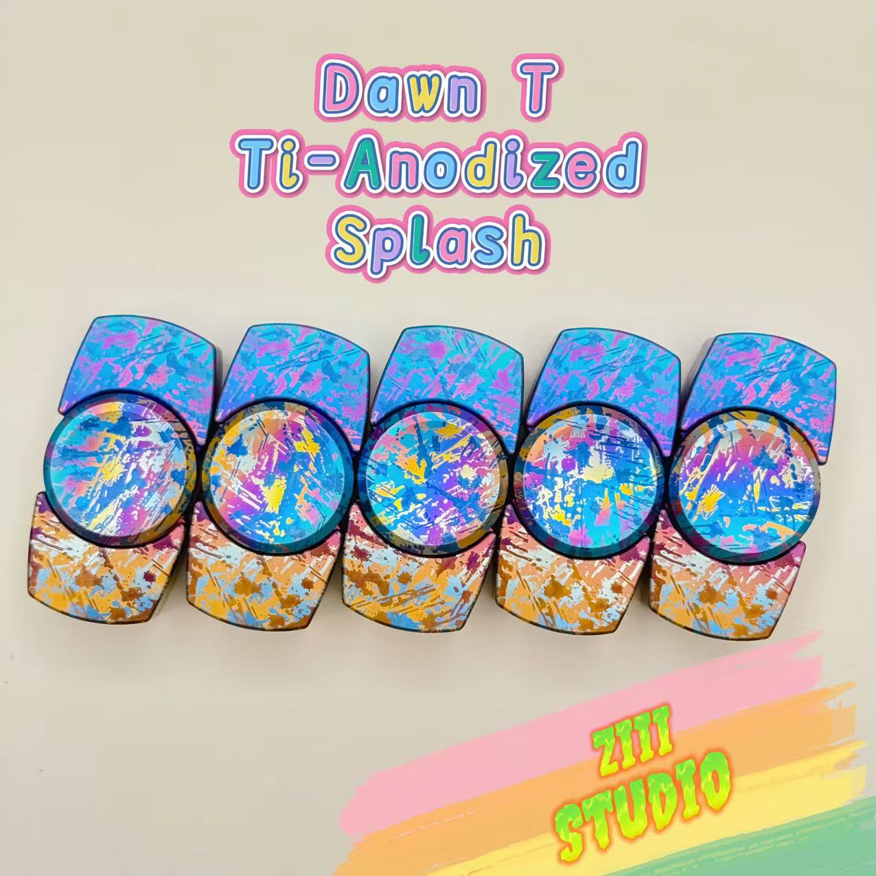 Dawn T Ti-Anodized Splash