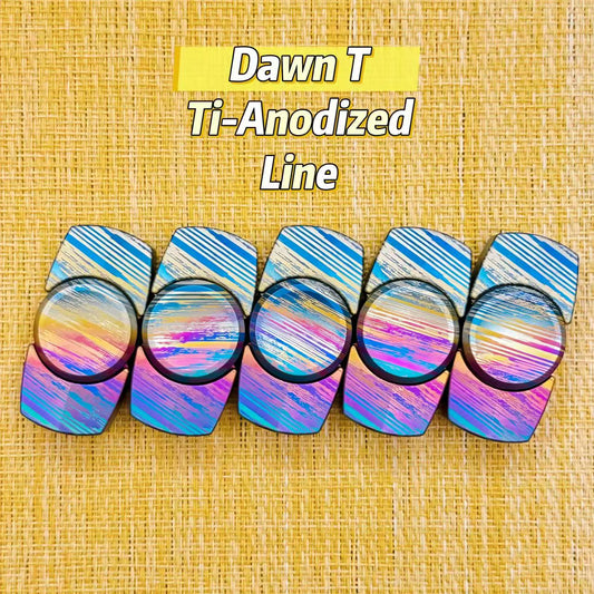 Dawn T Ti-Anodized Line