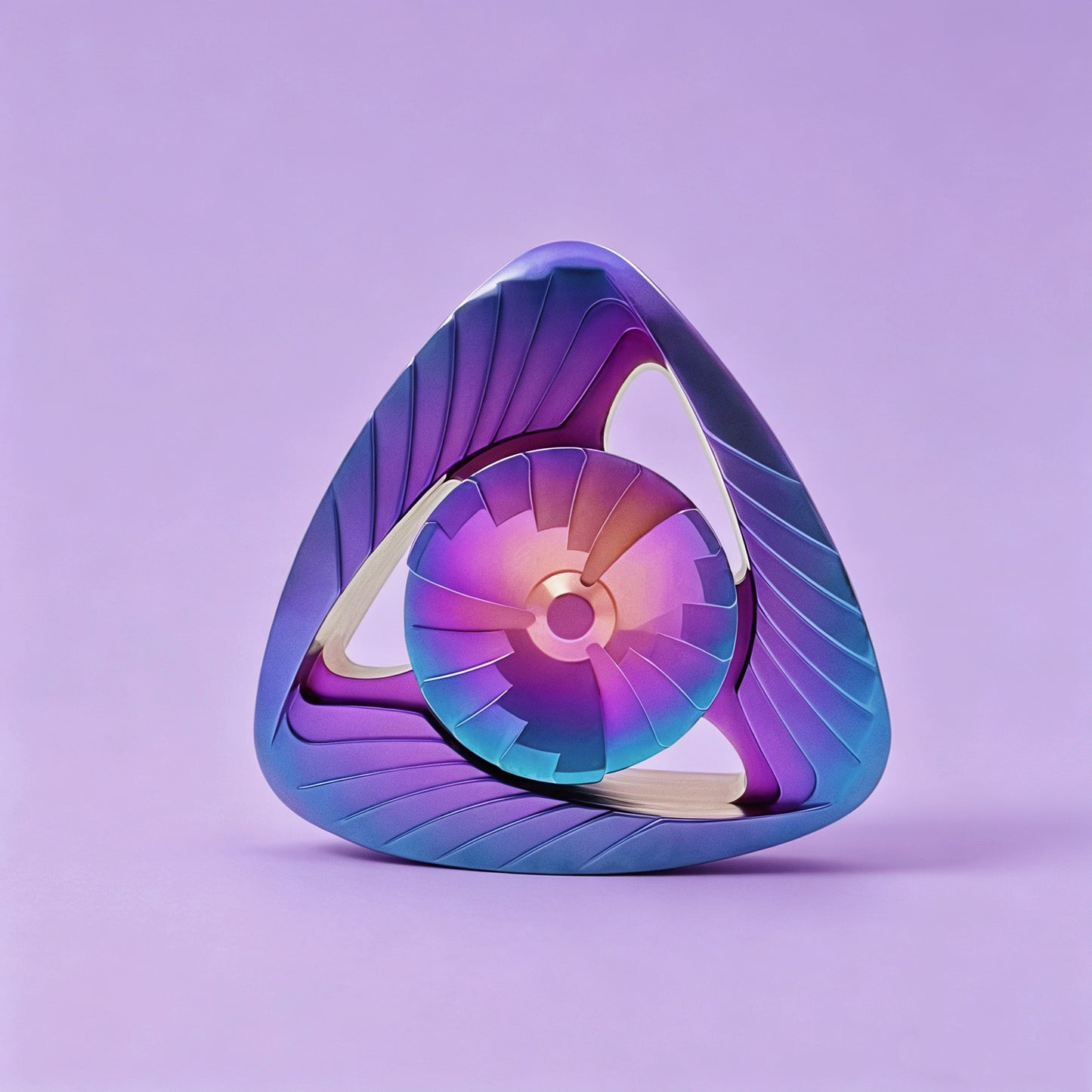 Vrtx 2.0 Ti TC21 Purple