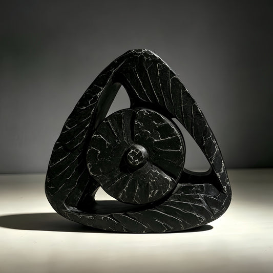 Vrtx 2.0 Tungsten Handmade Rock Pattern