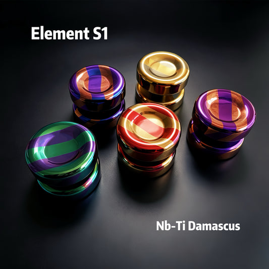 Element S1 Nb-Ti Damascus